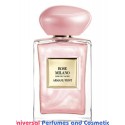 Our impression of Rose Milano Soie de Nacre Giorgio Armani  for Unisex Concentrated Perfume Oil (2740)